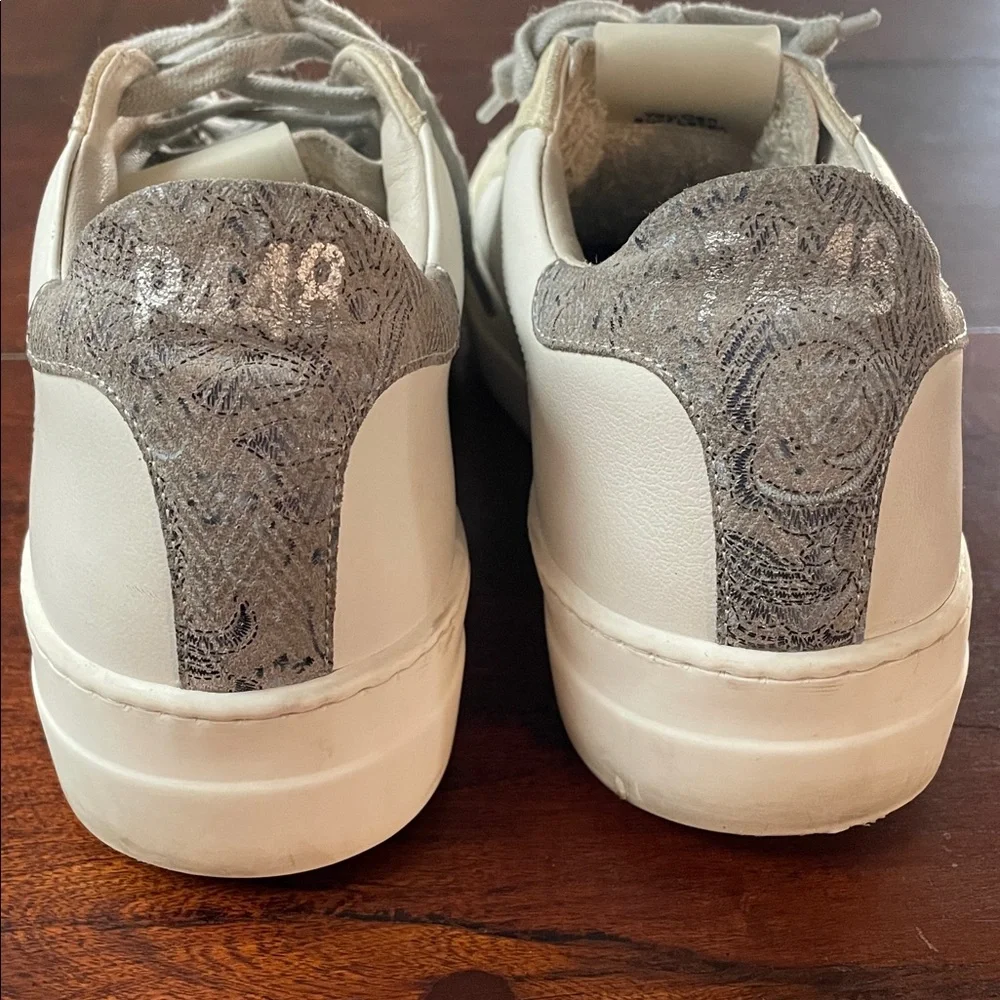 P448 Suede/leather Sneakers EUR40 (US9-9.5)